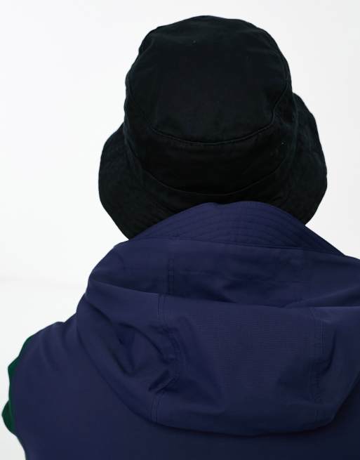 Polo Ralph Lauren – Svart solhatt med björnlogga, 3 av 4