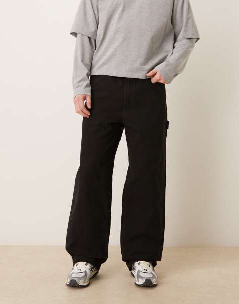 Polo Ralph Lauren – Svarta byxor med raka ben - view 1
