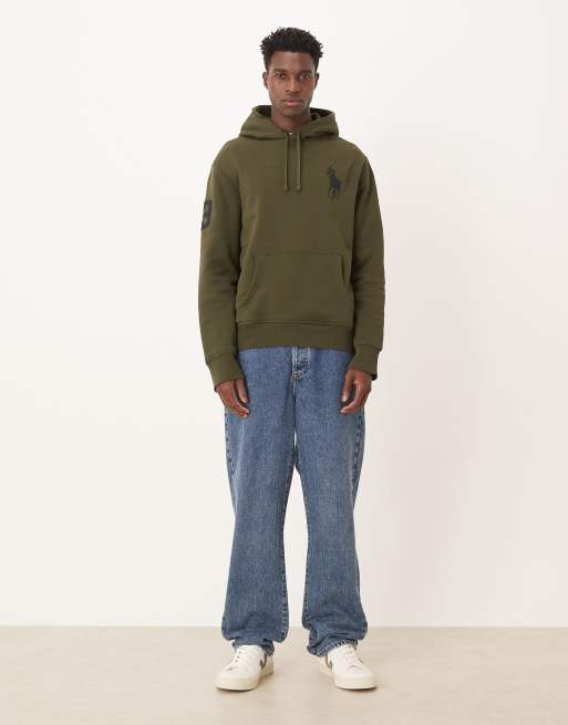 Polo Ralph Lauren - Sweat à capuche à grand logo emblématique - Vert, 2 de 5
