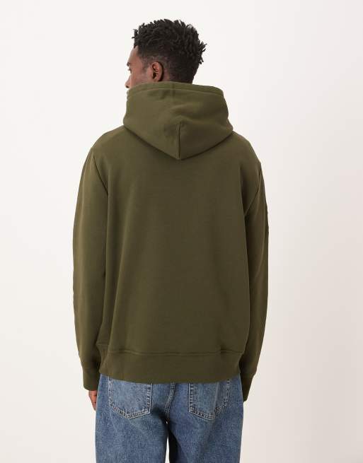 Polo Ralph Lauren - Sweat à capuche à grand logo emblématique - Vert, 3 de 5