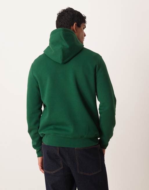 Polo Ralph Lauren - Sweat à capuche à imprimé ours Society - Vert, 5 de 5