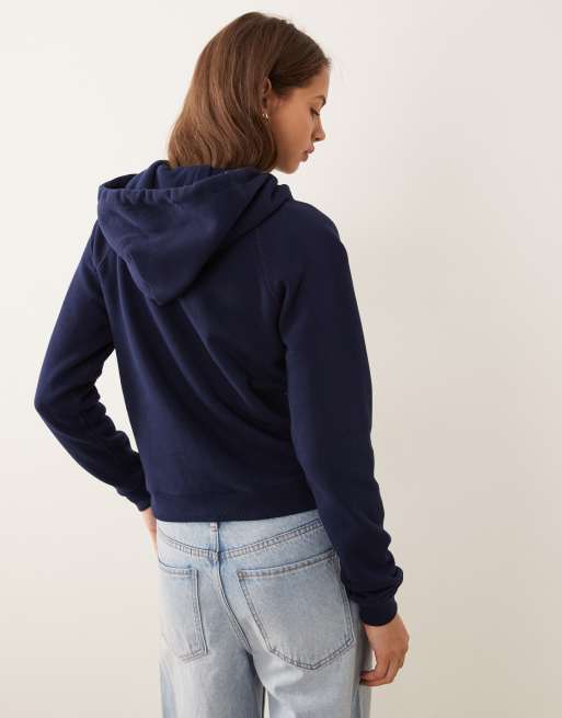Polo Ralph Lauren - Sweat à capuche à logo emblématique - Bleu marine, 4 de 4