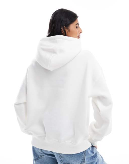 Polo Ralph Lauren - Sweat à capuche avec imprimé style sport - Blanc, 4 de 4