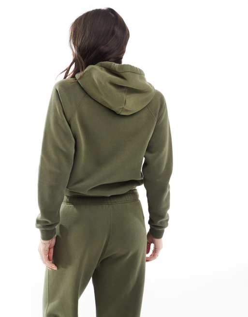 Polo Ralph Lauren - Sweat à capuche d'ensemble à logo - Vert foncé, 2 de 4