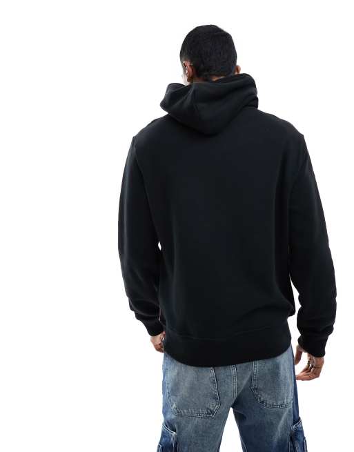 Polo Ralph Lauren - Sweat à capuche effet color block avec logo - Noir, 4 de 4