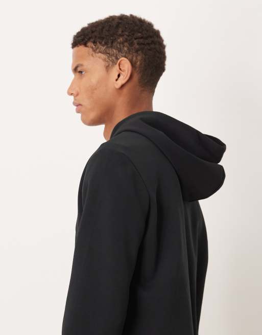 Polo Ralph Lauren - Sweat à capuche en double maille à logo et fermeture éclair - Noir, 4 de 5