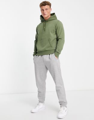 Polo Ralph Lauren - Sweat à capuche en double maille avec logo emblématique au centre - Vert olive