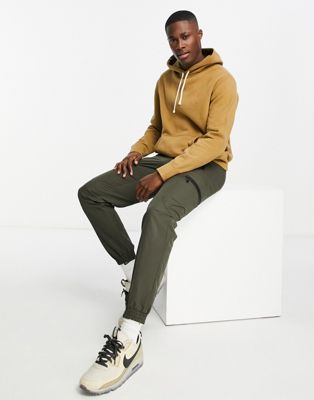 Polo Ralph Lauren icon logo fleece hoodie in tan - ASOS Price Checker