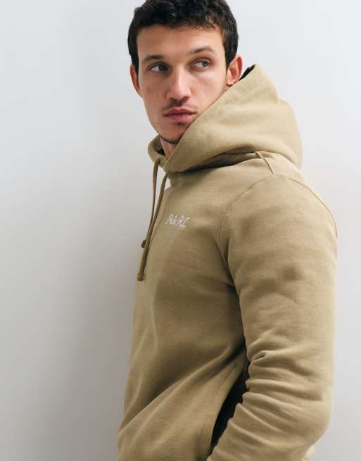 Polo Ralph Lauren sweat à capuche imprimé ours au dos beige, 4 de 5