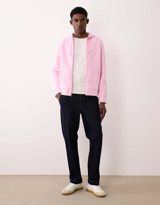 Polo Ralph Lauren - Sweat à capuche zippé à logo emblématique - Rose, 2 de 5
