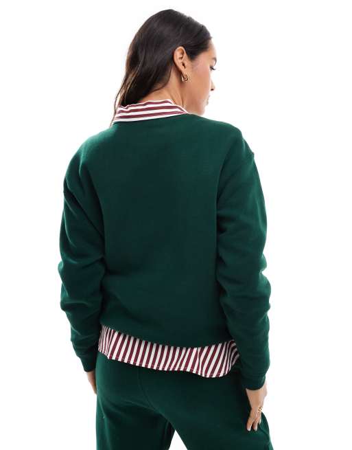 Polo Ralph Lauren - Sweat à logo emblématique - Vert foncé, 4 de 4