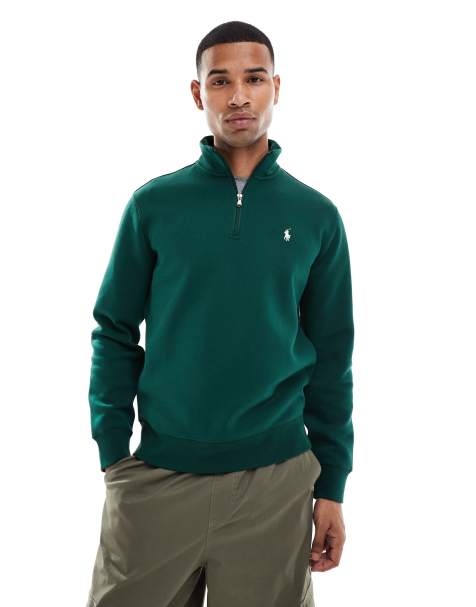 Polo Ralph Lauren - Sweat à manches longues avec logo - Vert - view 1