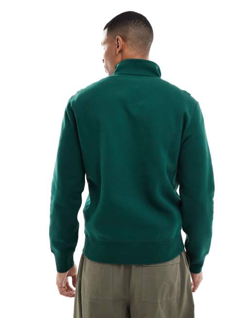 Polo Ralph Lauren - Sweat à manches longues avec logo - Vert, 4 de 5