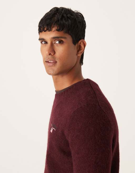 Polo Ralph Lauren - Sweat à manches longues et logo - Rouge, 4 de 5