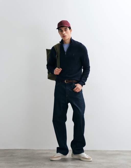 Polo Ralph Lauren - Sweat coupe classique à col zippé - Bleu marine, 2 de 5