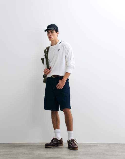 Polo Ralph Lauren - Sweat décontracté en maille à manches longues - Blanc, 2 de 5