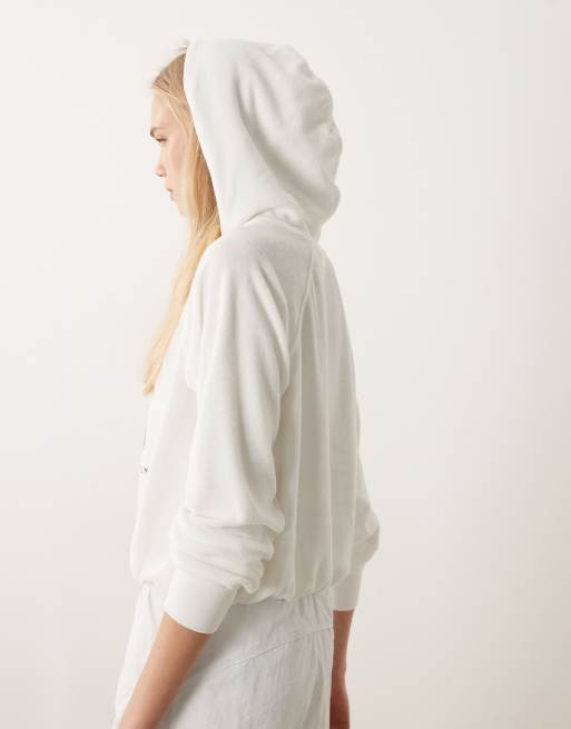 Polo Ralph Lauren - Sweat en maille à enfiler - Blanc, 2 de 4