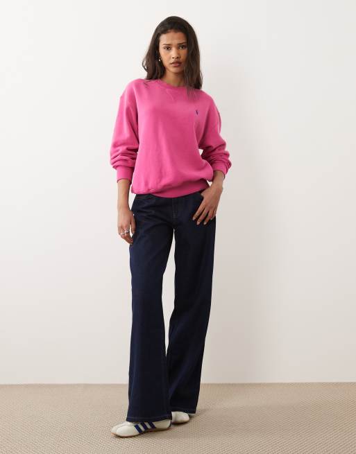 Polo Ralph Lauren - Sweat en maille - Rose, 2 de 4