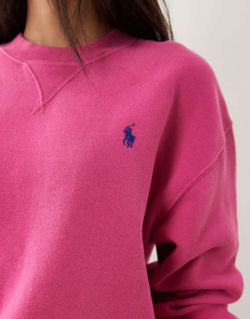 Polo Ralph Lauren - Sweat en maille - Rose, 4 de 4