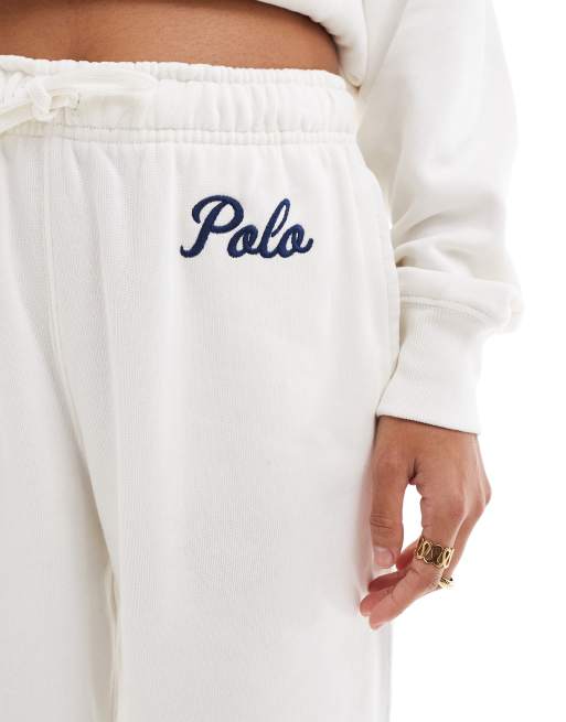 White polo sweats sale