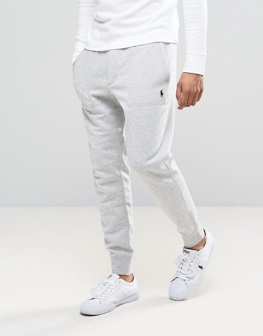 Polo Ralph Lauren Sweat Pants Sport Fleece in Grey Marl | ASOS