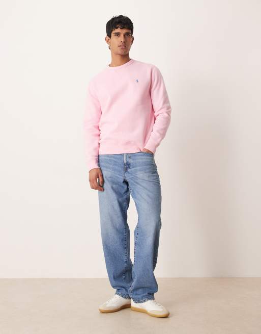 Polo Ralph Lauren - Sweat ras de cou à logo emblématique - Rose caramel, 2 de 5