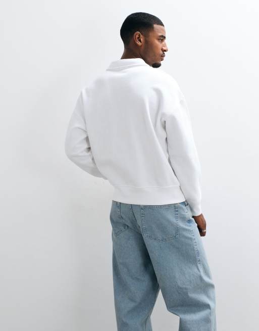 Polo Ralph Lauren sweat-shirt à enfiler blanc, 5 de 5