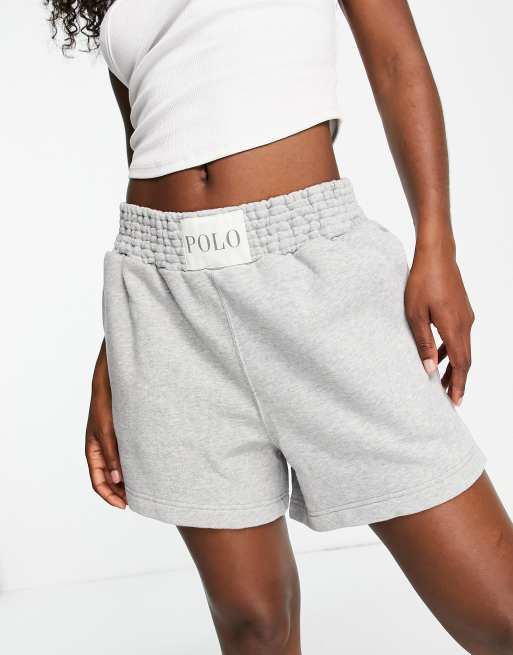 Grey polo outlet shorts