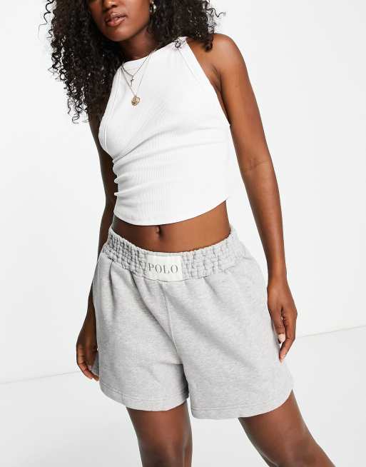 Polo Ralph Lauren sweat short in grey