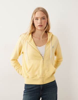 Polo - Sweat zippé - Jaune S