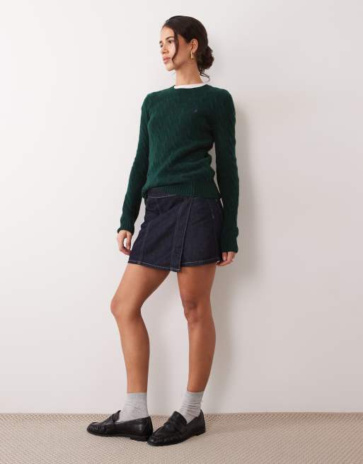 Polo Ralph Lauren sweater in dark green, 2 of 4