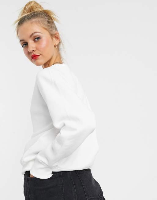 Polo Ralph Lauren - Sweater met klassiek logo in wit, 2 van 4