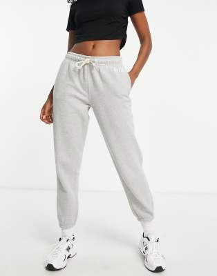grey sweatpants polo