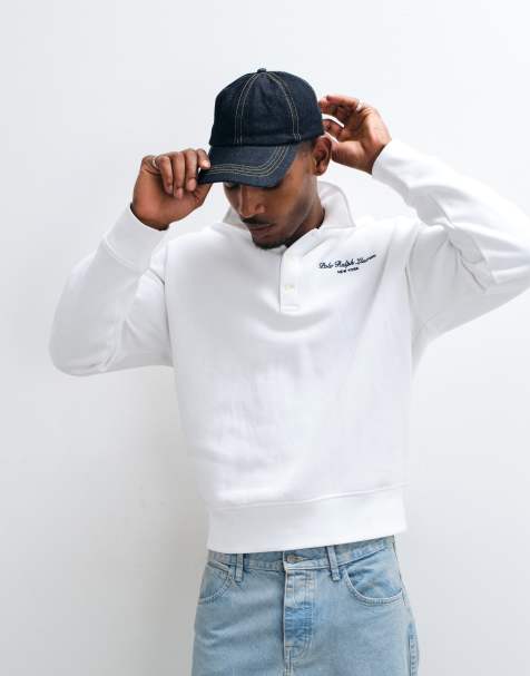 Polo Ralph Lauren sweatshirt i hvid - view 1