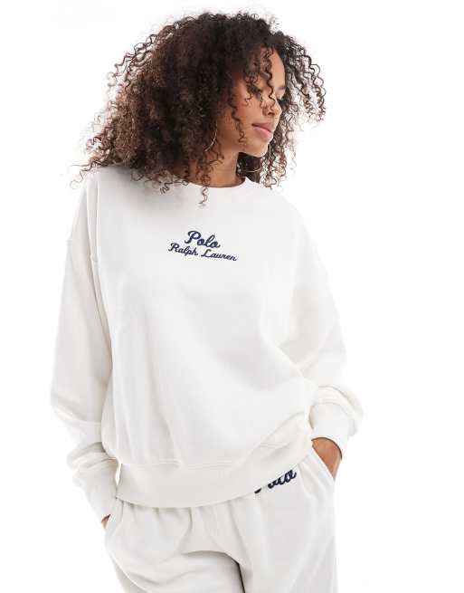 Polo Ralph Lauren sweatshirt in cream