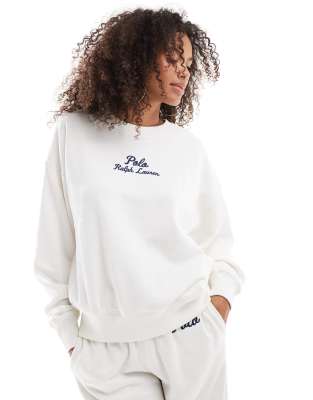 Polo Ralph Lauren - Sweatshirt in Cremeweiß