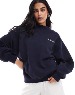 Polo Ralph Lauren - Sweatshirt in Marineblau mit kleinem Logo