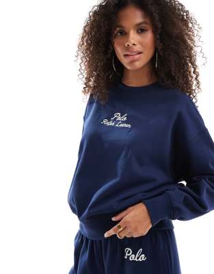 Polo Ralph Lauren - Sweatshirt in Marineblau