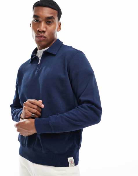 Polo Ralph Lauren sweatshirt in navy - view 1