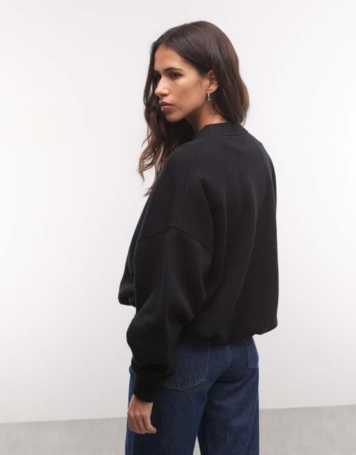 Polo Ralph Lauren sweatshirt med björntryck i svart, 3 av 4