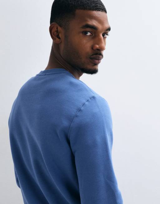 Polo Ralph Lauren sweatshirt med sæsonbestemt bjørneprint i blå, 3 af 5
