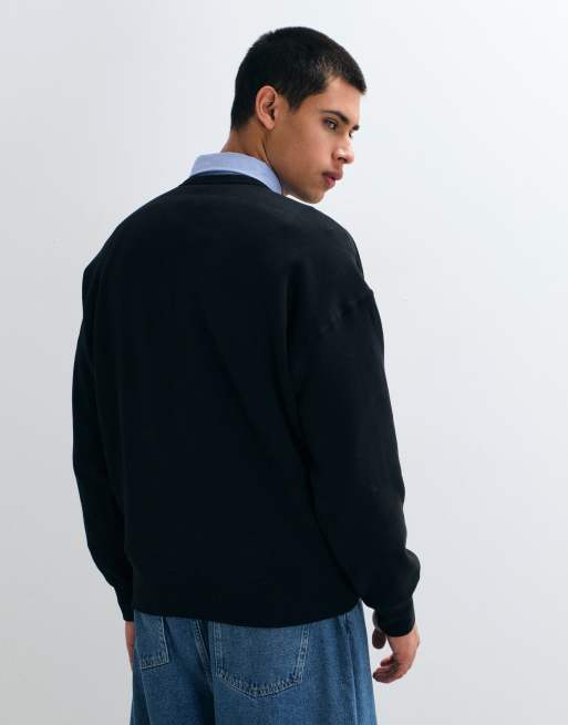 Polo Ralph Lauren sweatshirt med stor crest-logga i svart, 5 av 5