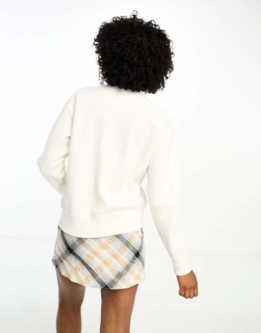 Polo Ralph Lauren - Sweatshirt met beerprint in crème, 3 van 4