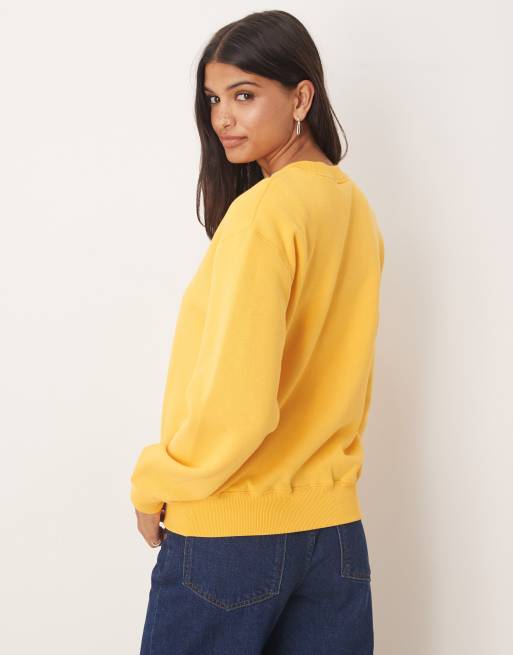Polo Ralph Lauren - Sweatshirt met iconisch logo in geel, 3 van 4