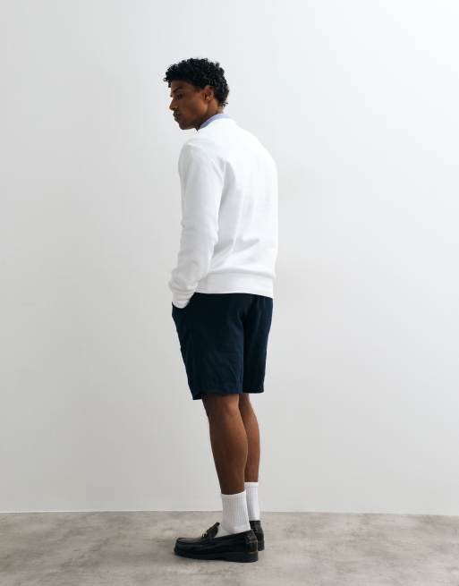 Polo Ralph Lauren Sweatshirt mit großem Schriftzug-Logo in Weiß, 5 von 5