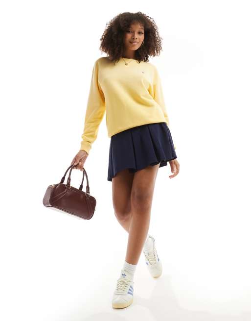 Polo Ralph Lauren sweatshirt with logo in yellow, 2 of 4