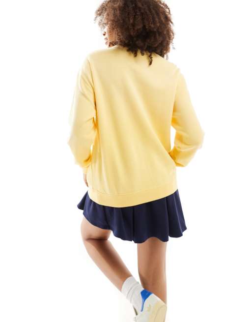 Polo Ralph Lauren sweatshirt with logo in yellow, 3 of 4