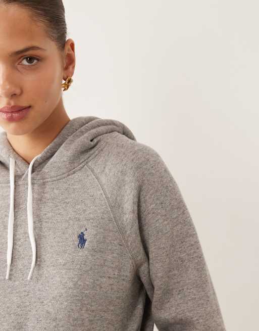 Polo Ralph Lauren – Szara bluza z kapturem i logo, 2 z 4