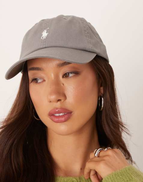 Polo Ralph Lauren – Szara czapka z daszkiem i logo - view 1