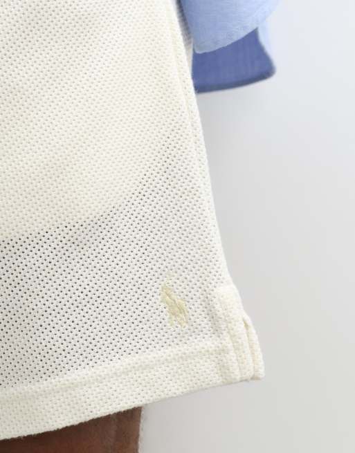 Polo Ralph Lauren szorty oversize w kolorze białym, 2 z 5
